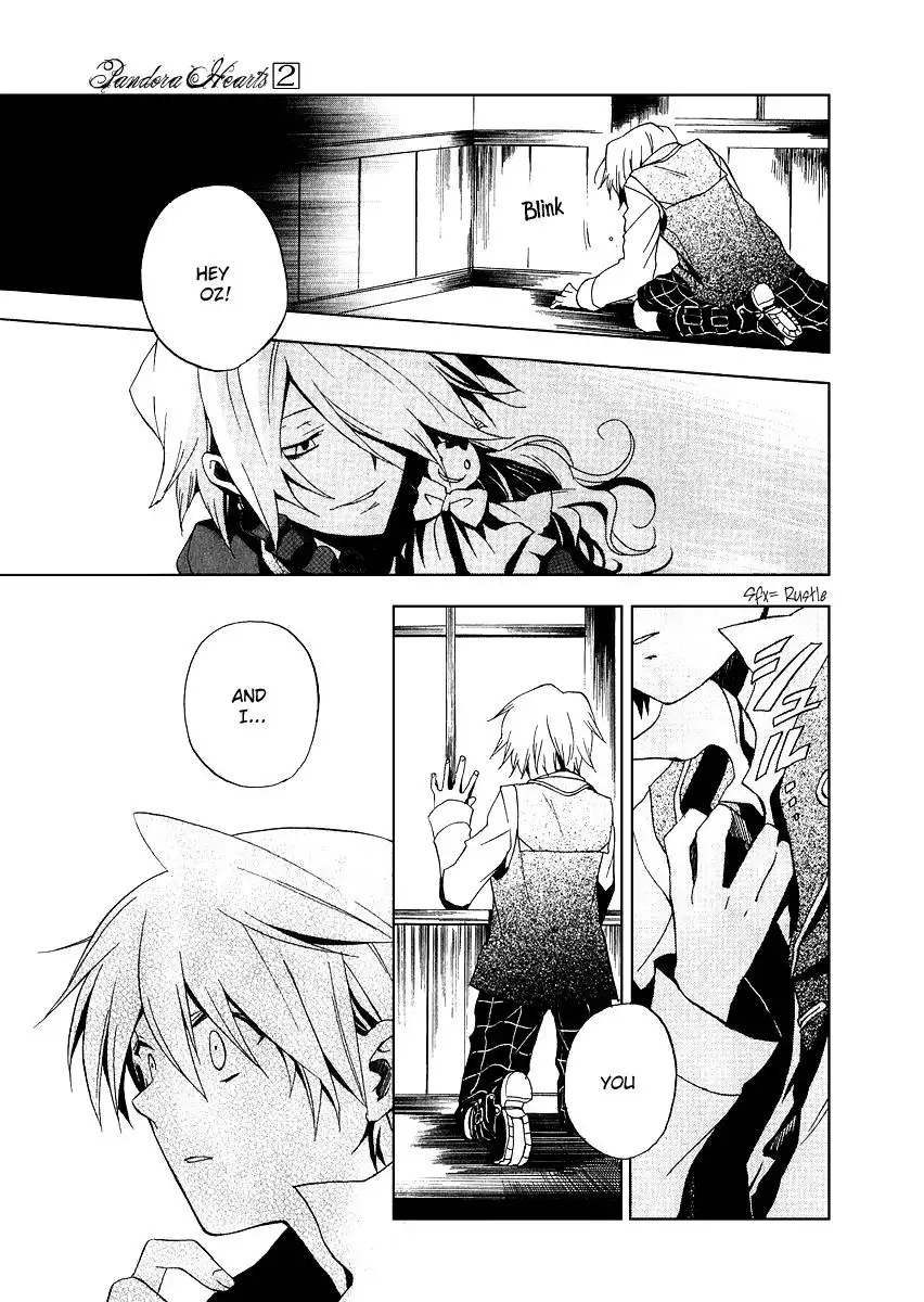 Pandora Hearts Chapter 9 34